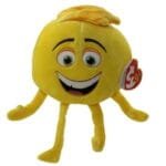 TY Beanie Baby - GENE The Emoji Movie  (6" Plush )