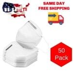 TZSJ-421-20 - FACE MASK RESPIRATOR KN95 SGS AND CNAS CERTIIFIED (20 pcs/pkg)