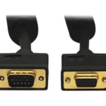 Tripp Lite P512-006 6 ft. VGA Monitor Cable HD-15M to HD-15M Gold Connectors