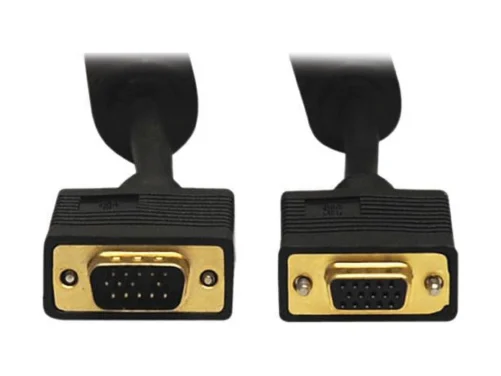 Tripp Lite P512-006 6 ft. VGA Monitor Cable HD-15M to HD-15M Gold Connectors