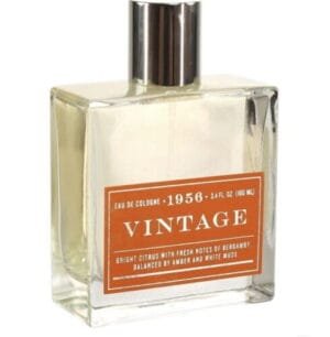 Tru Fragrance 1956 VINTAGE Cologne 3.4oz Citrus Amber Bergamot White Musk 3.4oz