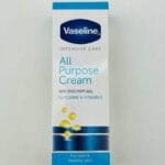 Vaseline Intensive Care All Purpose Cream Rough Cracked Skin Relief, Advanced + Concentrated Formula 1.41 oz.