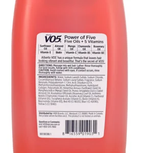 VO5 Extra Body Volumizing Shampoo, 18 oz. - Image 2