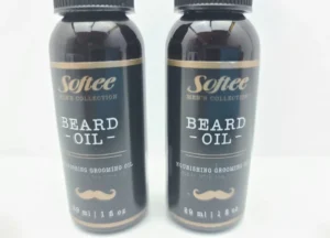 2 New Softee Beard Oil, 1-oz. Bottles - Image 2