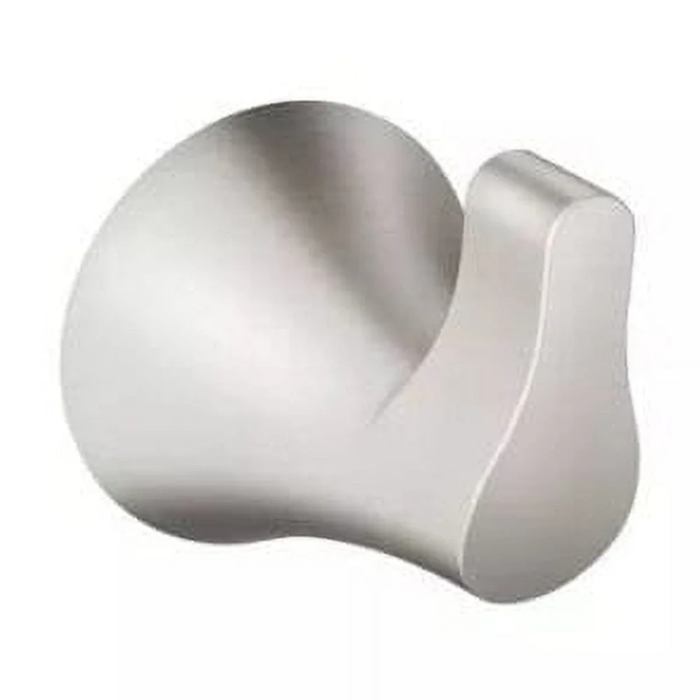 Moen Graeden Brushed Nickel Single Wall Mount Towel Hook Y0903BN - Image 5