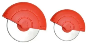 Pizza Wheel Handheld Pizza Cutters- Set of 2 - Image 2