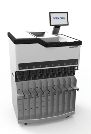 OEM Scan Coin ICX Active 9 Sorter Machine Replacement (Coin Lift 5004360-000) - Image 8