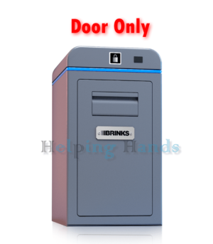 OEM Heavy Duty Brinks Gen 2.5 Steel B-Safe Deposit Door 5006130-000 - DOOR ONLY