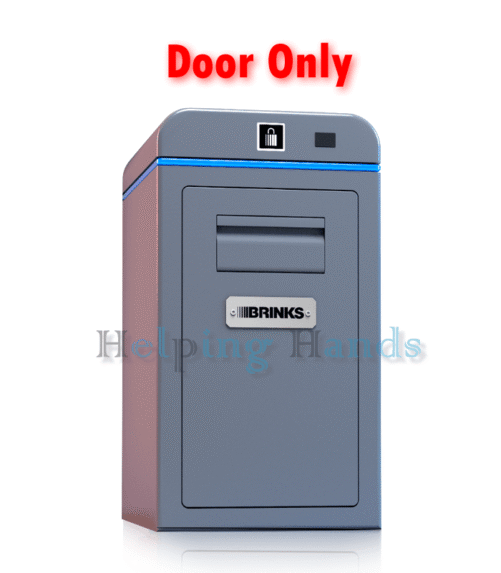 OEM Heavy Duty Brinks Gen 2.5 Steel B-Safe Deposit Door 5006130-000 - DOOR ONLY