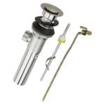 Genuine Pfister 972-022J All Metal Pop-Up Drain Assembly - Brushed Nickel