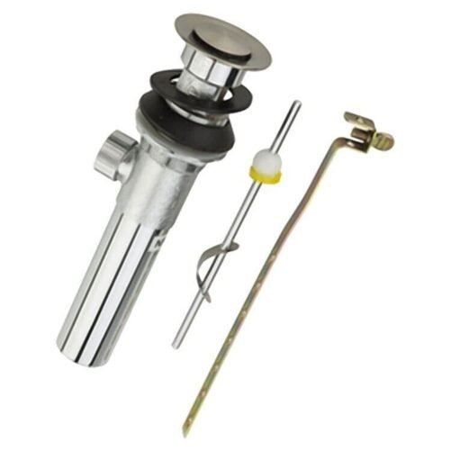 Genuine Pfister 972-022J All Metal Pop-Up Drain Assembly - Brushed Nickel