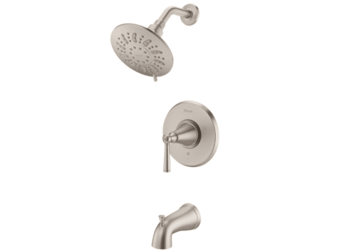 OEM Pfister Saxton 1-Handle Tub & Shower Trim Kit LG89-XGL1 - Brushed Nickel