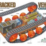 70108 Tracked Vehicle Chassis Kit Multi-Colored by TAMIYA