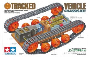 70108 Tracked Vehicle Chassis Kit Multi-Colored by TAMIYA