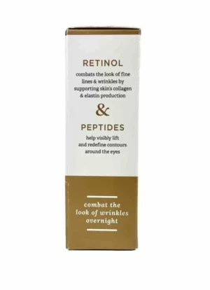 Findley Retinol & Peptides Deep Sleep Eye Serum, Firms, Smooths & Tightening 1oz - Image 2