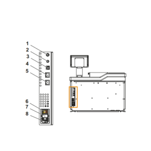 ScanCoin ICX Active 9 Sorter Machine Replacement Power & Motherboard 5005015-000 - Image 7
