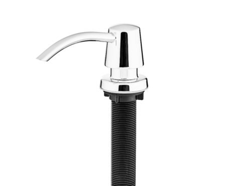 OEM Pfister 920-124A Lita Kitchen Soap Dispenser No Straw Or Tub Polished Chrome