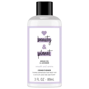 Love Beauty and Planet Argan Oil & Lavender Smooth and Serene Conditioner 3 oz - Image 3