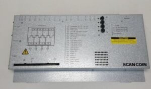 OEM SuzoHapp Scan Coin RCS Active Electronics Box Sorter Machine - 5004126-000-A