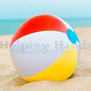 10 Individually Wrapped BEACH BALLS Inflated Size 13in Fun For Summer Pool Party - Image 2