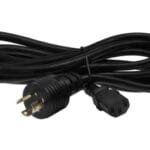 SF Cable NEMA L5-15P to C13 Power Cord, 8 feet