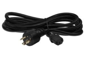 SF Cable NEMA L5-15P to C13 Power Cord, 8 feet