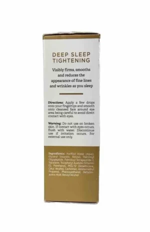 Findley Retinol & Peptides Deep Sleep Eye Serum, Firms, Smooths & Tightening 1oz - Image 3
