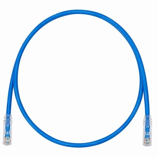 Panduit UTPSP3BUY | Cat 6 24 AWG UTP Copper Patch Cord, 3 ft, Blue