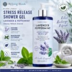 Pharm to Table Stress Release/Lavender & Peppermint Shower Gel Body Wash 32oz
