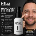 Hangover Eye Cream - Stem Cells Algae's & Peptides Helm Skin Science for Men 1oz