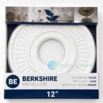 Ekena Millwork 11 1/2" OD x 3 1/2"ID x 1"P Berkshire Ceiling Medallion, Primed