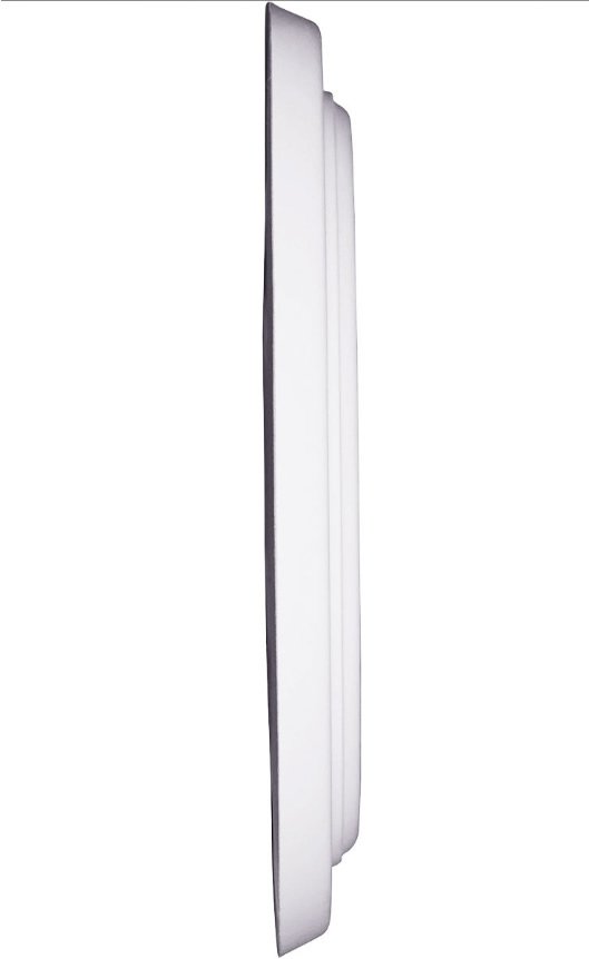 Ekena Millwork 11 1/2" OD x 3 1/2"ID x 1"P Traditional Ceiling Medallion, Primed - Image 4