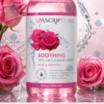 Spascriptions Soothing Micellar Cleansing Water Rose & Peptides - Removes Makeup