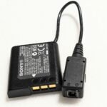 Sony DK-1G DC Coupler - Continuous Power for DSC-HX Series