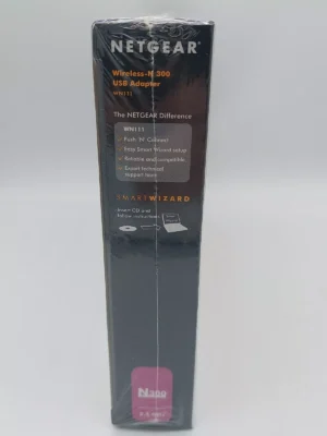 NEW - NetGear Wireless-N300 USB WiFi Adapter Model WN111 (300Mbps) B,G,N USB 2.0 - Image 5