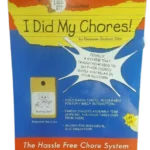 Bright Products - I did my chores (monkey) - Kids Chores System