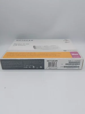 NEW - NetGear Wireless-N300 USB WiFi Adapter Model WN111 (300Mbps) B,G,N USB 2.0 - Image 6