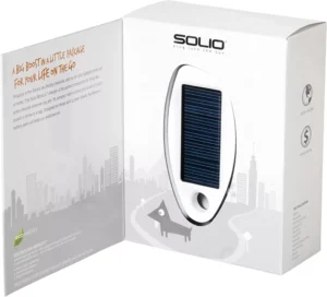 Solio Mono-A Hybrid Solar Charger - High Efficiency - Lithium-Ion Battery Pack 1650mAh - Image 2