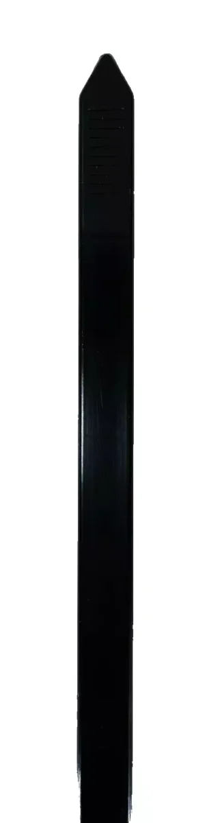 Heavy Duty 24-inch Black Cable Ties, Zip Ties UV Resistant - (10 per pack) - Image 2