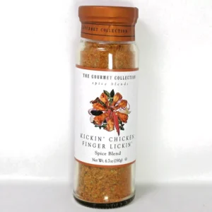 Kickin' Chicken Finger Lickin' the Gourmet Collection, Spice Blend 7.4oz.