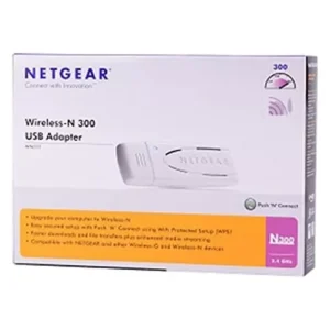 NEW - NetGear Wireless-N300 USB WiFi Adapter Model WN111 (300Mbps) B,G,N USB 2.0 - Image 7