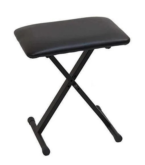 Casio ARBENCH X-Style Adjustable Padded Folding Keyboard Bench (Up To 250lbs) - Image 2