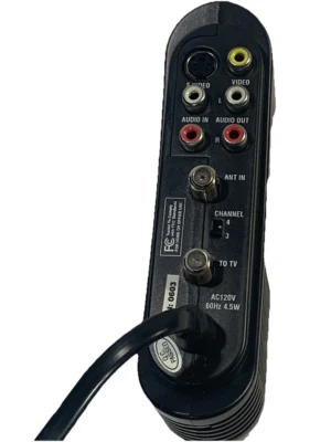 PHILLIPS SWS2103W/17 RF Modulator Video Converter S-Video DVR Xbox PS1 Wii CABLE - Image 2