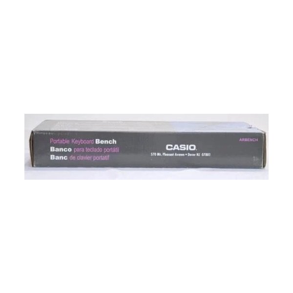 Casio ARBENCH X-Style Adjustable Padded Folding Keyboard Bench (Up To 250lbs) - Image 4