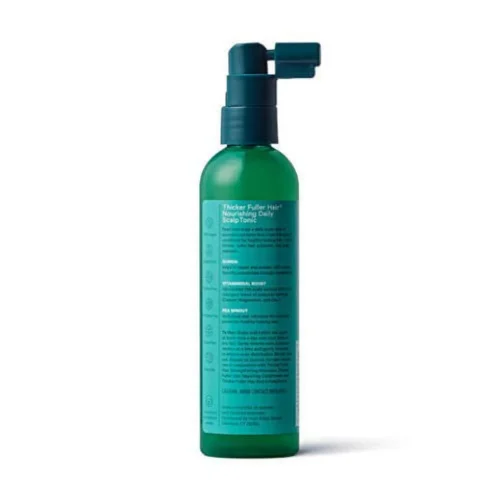 Thicker Fuller Hair, Nourishing Daily Scalp Tonic, 4 Oz