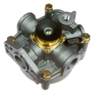 World American WA287114 - Air Brake Relay Valve - R-8P Type, (2) 1/2" NPT and (1) 1/4" NPT - Image 3