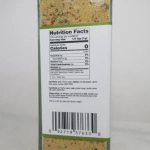 Large The Gourmet Collection Garlic Bread Spice Blend 7.4 oz - Calorie Free - Image 2