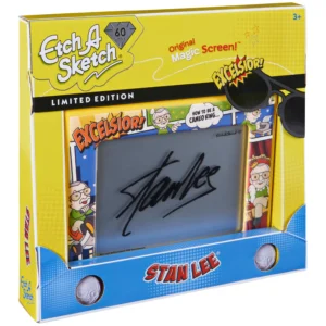 Etch A Sketch Classic, Stan Lee Limited-Edition Drawing Toy with Magic Screen - Image 3