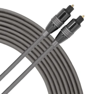 Livewire Elite Heavy-Duty Optical Data Cable Toslink 5 ft. Black - Image 2