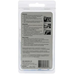 Ideal 85-379 Strain Relief Boots, - 15 Boots And 15 8p8c Rj45 Mod Plugs - Image 2